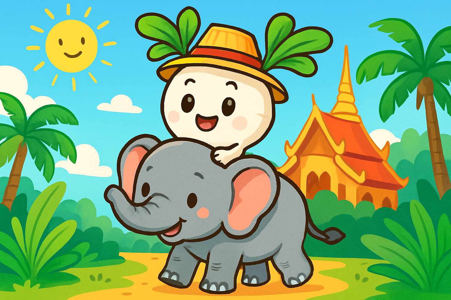 泰國五日遊雙人券